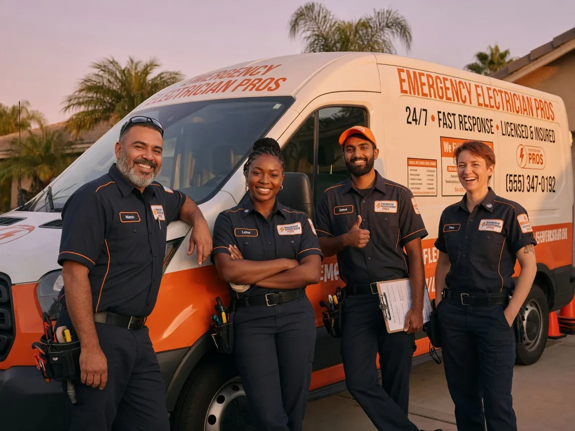 Emergency Electrician company in Blue Lake, CA