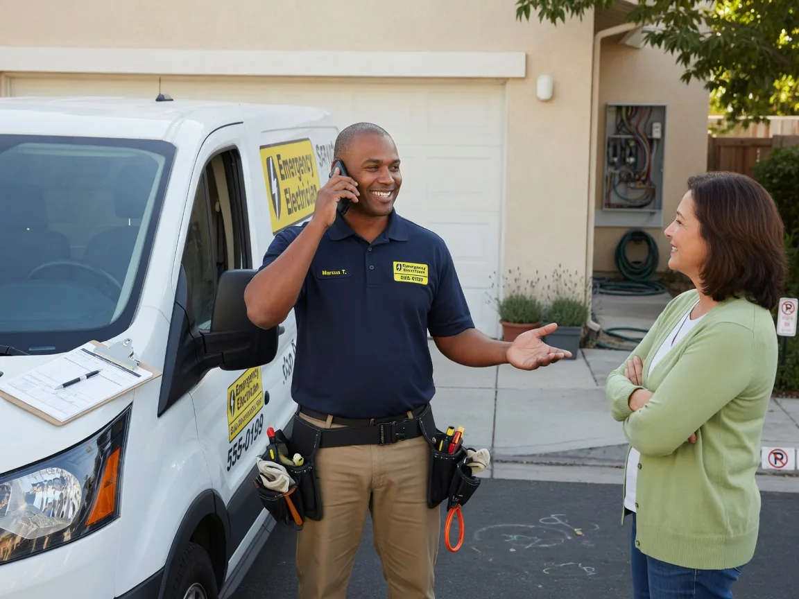 Emergency Electrician Blue Lake, CA FAQs